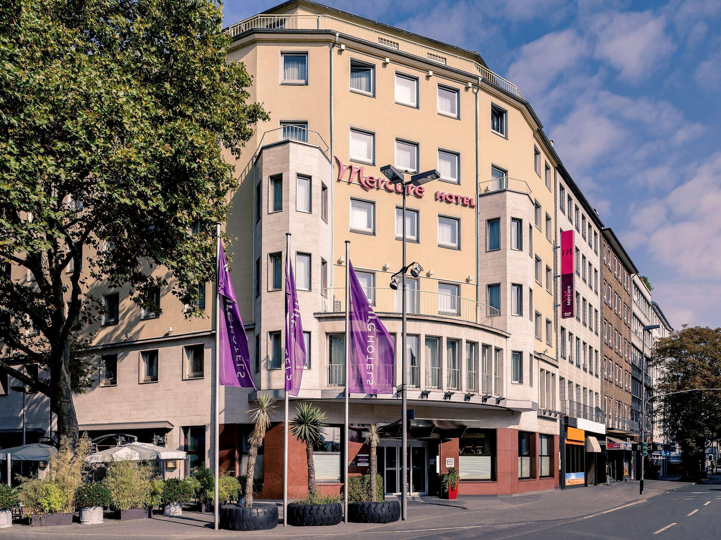 Mercure Hotel Dusseldorf City Center Kültér fotó