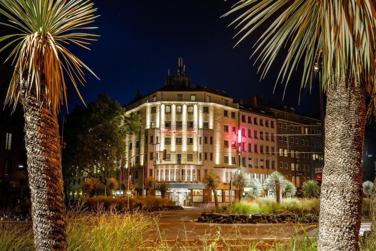 Mercure Hotel Dusseldorf City Center Kültér fotó